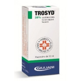 Trosyd Soluzione Ungueale 12ml 28%