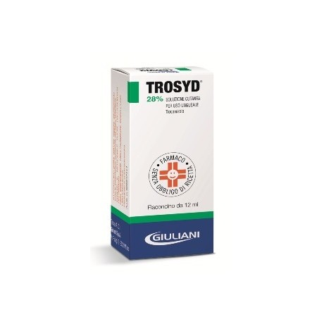 Trosyd Soluzione Ungueale 12ml 28%