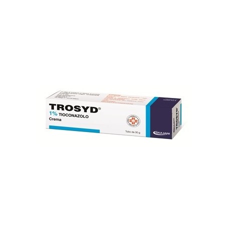 Trosyd Crema Dermatologico 30g 1%