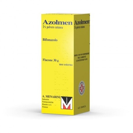 Azolmen Polvere Cutaneo 30g 1%