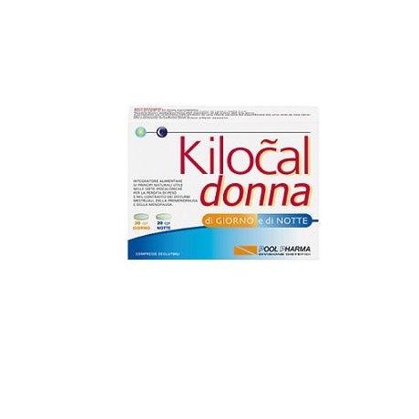 Kilocal Donna 40 Compresse