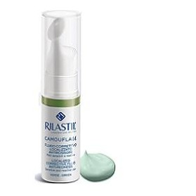 Rilastil Camouflage Fluido Correttivo Localizzato Antirossore Verde 5 ml