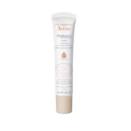 Eau Thermale Avene Hydrance Optimale Idratante Perfezionamento Del Colore Riche 40 ml