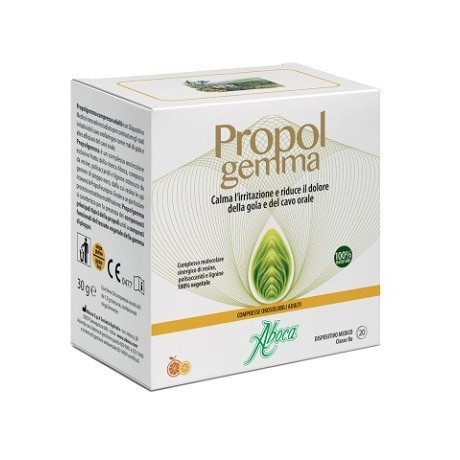 Propolgemma 20 Compresse Orosolubili 1,50 g