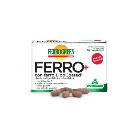 Ferrogreen Plus Ferro+ 30 Compresse