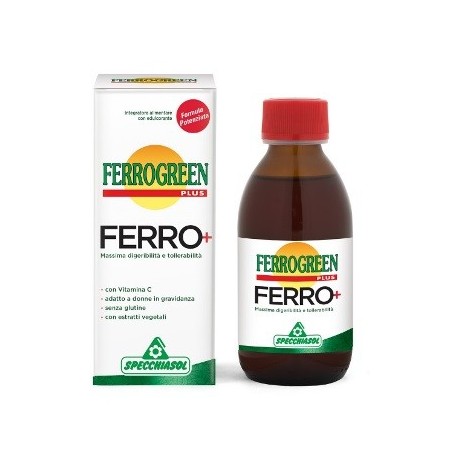 Ferrogreen Plus Ferro+ 170ml