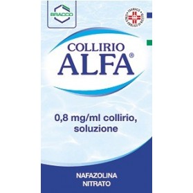 Collirio Alfa Gocce 10ml0,8mg/ml