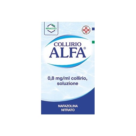 Collirio Alfa Gocce 10ml0,8mg/ml