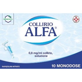 Collirio Alfa 10 Contenitore 0,3ml