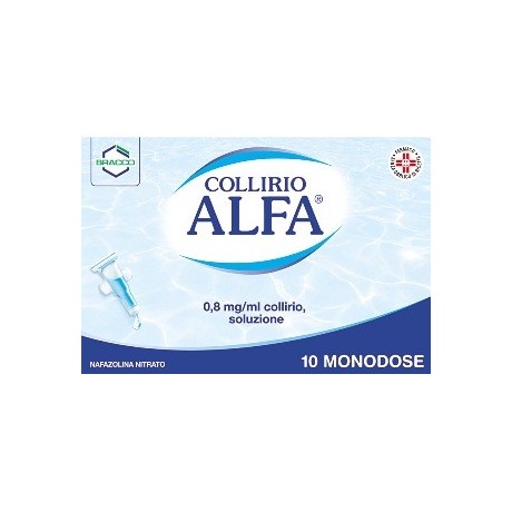 Collirio Alfa 10 Contenitore 0,3ml