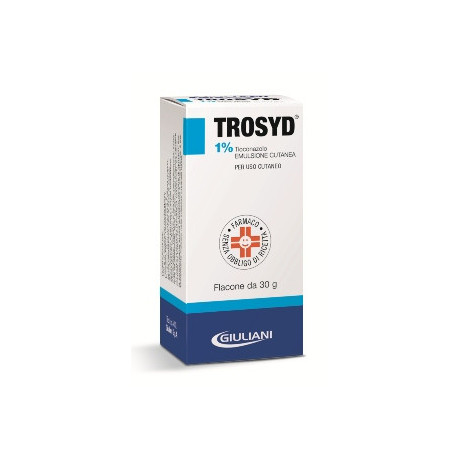 Trosyd Emulsione Cutaneo 30g 1%