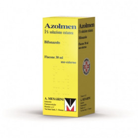 Azolmen Soluzione 30ml 1%