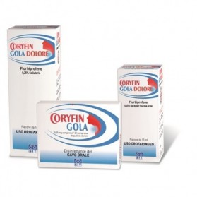 Coryfin Gola 20 Compresse Orod 0,25mg