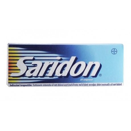Saridon 20 Compresse