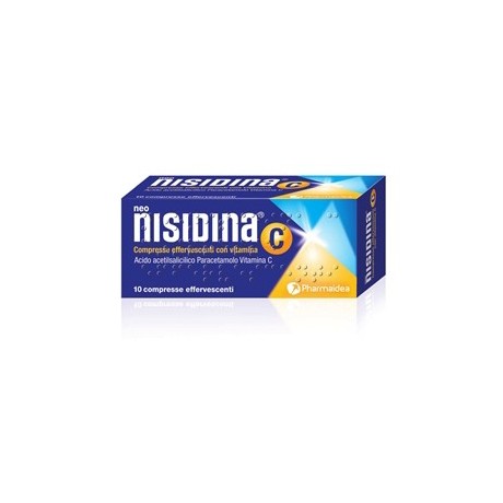 Neonisidina C 10 Compresse Effervescente Vit-c