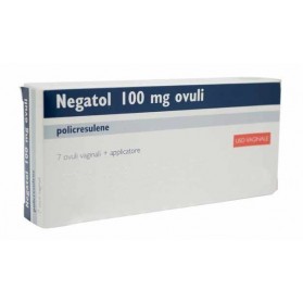 Negatol 7 Ov Vaginale 0,1g C/applic