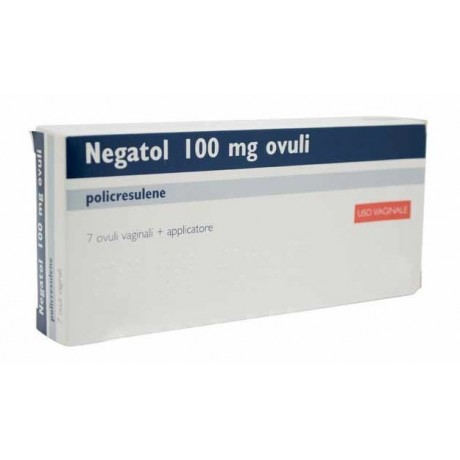 Negatol 7 Ov Vaginale 0,1g C/applic