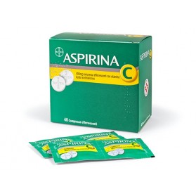 Aspirina C 40 Compresse Effervescente 400+240mg