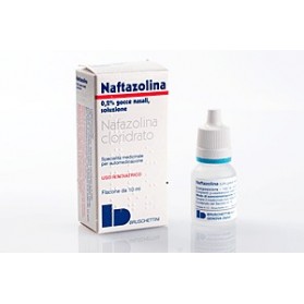 Naftazolina Gocce Nasale 10ml 0,2%