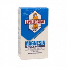 Magnesia S.pell Polvere 100g 90%