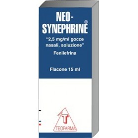 Neosynephrine Gocce 15ml2,5mg/ml