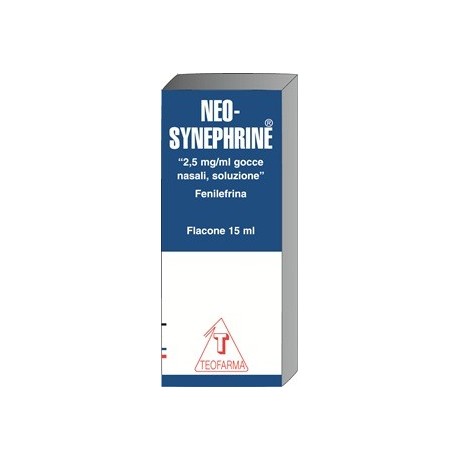 Neosynephrine Gocce 15ml2,5mg/ml