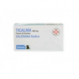 Ticalma Uso Orale 20 Bustine 400mg Filtro