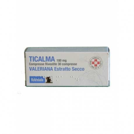 Ticalma 30 Compresse Rivestite 100mg