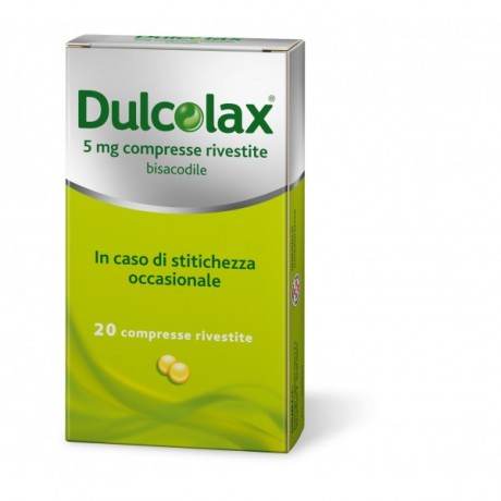 Dulcolax 20 Compresse Rivestite 5mg