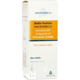 Sodio Fosfato Ang Flaconcino 120ml C/c