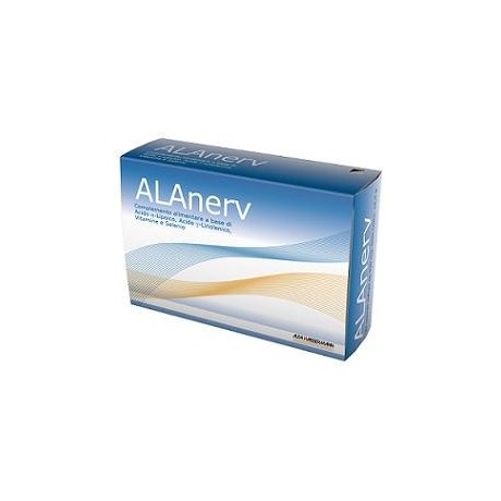 Alanerv 920 mg 20 Capsule