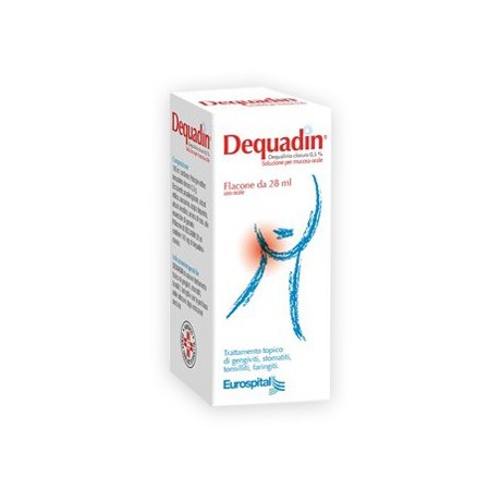 Dequadin Solxmucosa Uso Orale 28ml