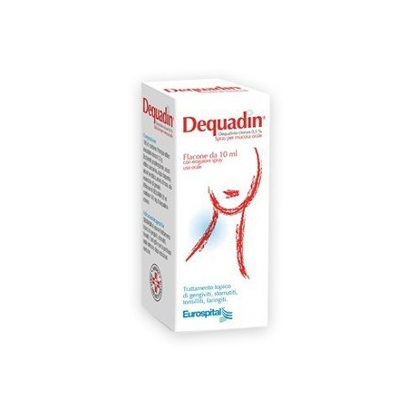 Dequadin Sprxmucosa Uso Orale 10ml0,5