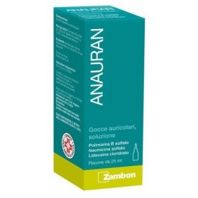 Anauran Gocce Otologico Flaconcino 25ml