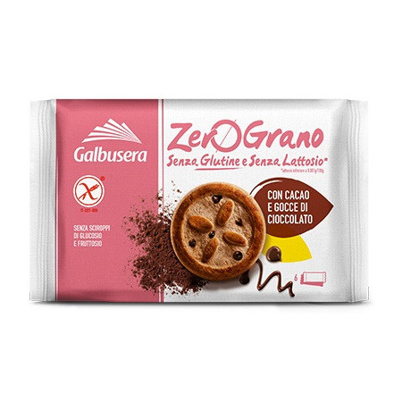 Zerograno Gocce Cioccolato 220 g