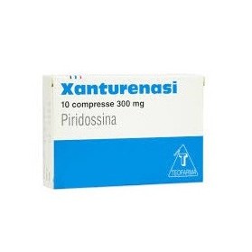 Xanturenasi 10 Compresse 300mg