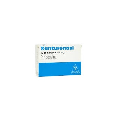 Xanturenasi 10 Compresse 300mg