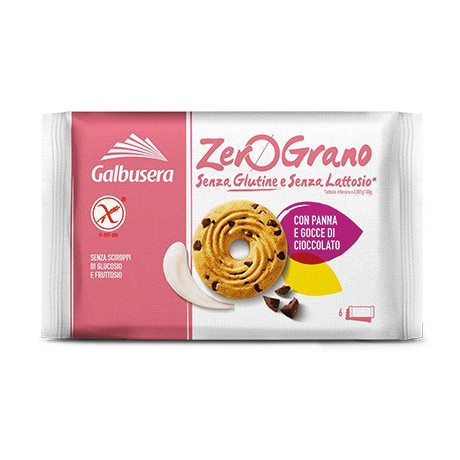 Zerograno Biscotto Panna/cioc