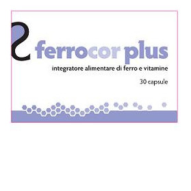 Ferrocor Plus 30 Capsule