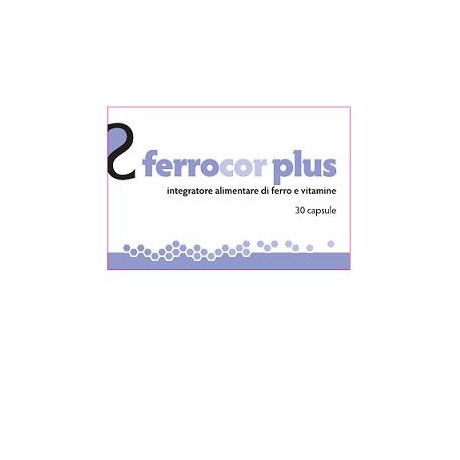 Ferrocor Plus 30 Capsule