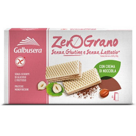 Zerograno Wafer Nocciola 180g