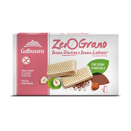 Zerograno Wafer Nocciola 180g