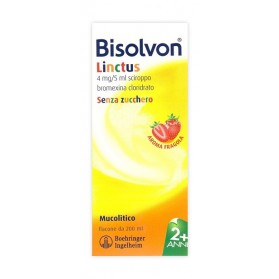 Bisolvon Sciroppo Flaconcino 200ml Fragola