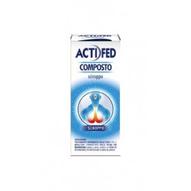 Actifed Composto Sciroppo 100ml