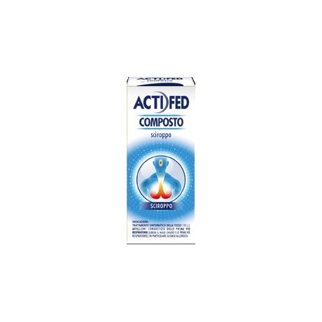 Actifed Composto Sciroppo 100ml