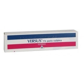 Versus Pasta Cutaneo 50g 1%