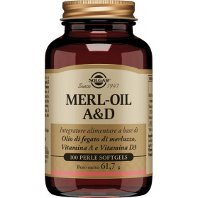 Merl Oil A&d 100prl