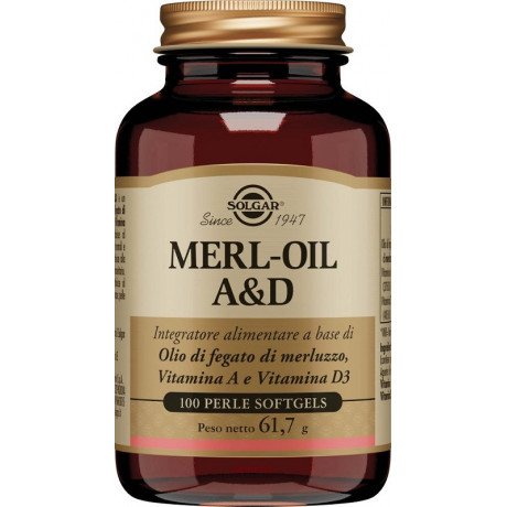 Merl Oil A&d 100prl