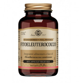 Fitoeleuterococco 60 Capsule Veg