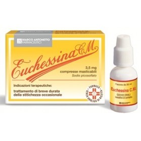 Euchessina Cm Uso Orale Gocce 20ml